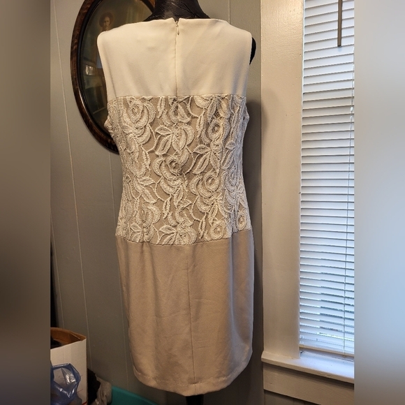 NWOT Studio One size 12 lace dress 👗 - Picture 9 of 13